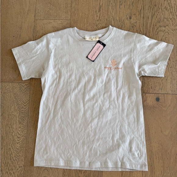 Simply Southern YOUTH SPIRIT LEAD ME SHORT SLEEVE T-SHIRT Small - Picture 1 of 3